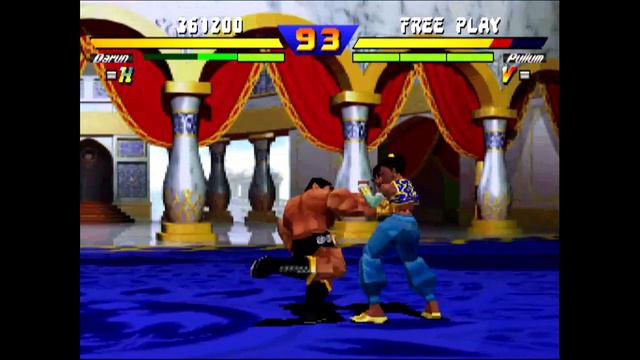 Street Fighter EX (Arcade) Playthrough as Darun Mister смотреть онлайн