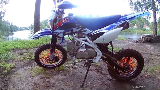 KAYO CLASSIC YX125E(полуавтомат) 2017г. смотреть онлайн