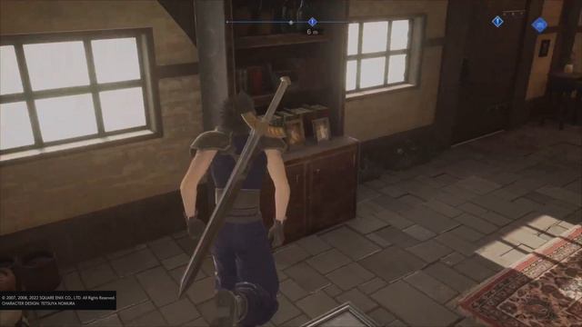 CRISIS CORE FINAL FANTASY VII REUNION – Gameplay - Walkthrough Part 2 - [PS5] - No Commentary смотреть онлайн