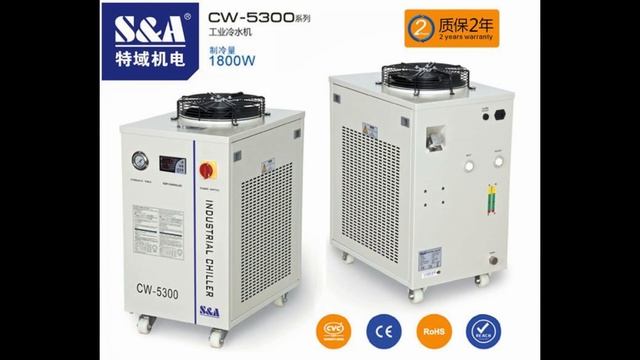 Для охлаждения отдельного CNC главного вала, рекомендуем Чиллер CW-5300 маркой S&A смотреть онлайн