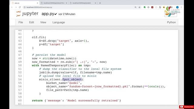 Jupyter Notebooks Expose Model Data Course Project Solution Part 36 by LEARN смотреть онлайн