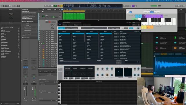 How to Downtempo & Trip Hop like Massive Attack + Templates: Live Electronic Music Tutorial 257 смотреть онлайн