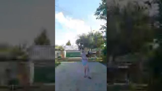 Разминка + шпагат На Даче смотреть онлайн