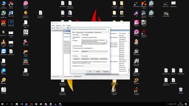 Как Навсегда отключить обновления Windows 10 смотреть онлайн