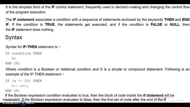 if loop statements смотреть онлайн