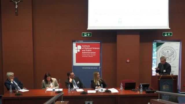 Monsignor Piotr Mazurkiewicz, Cardinal Stefan Wyszyński University смотреть онлайн