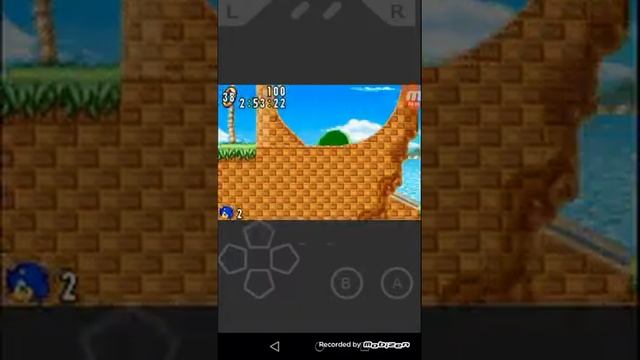 Мой обзор старой игры Sonic Advance смотреть онлайн