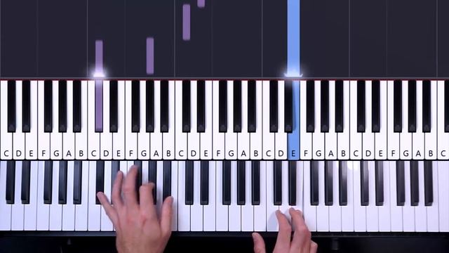 How To Play: Michael Jackson - You Are Not Alone | Piano Tutorial Lesson + Sheets смотреть онлайн