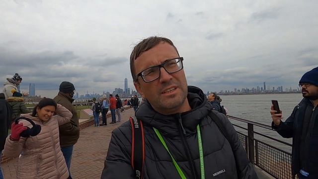 США #15 НЬЮ-ЙОРК – Поездка на Liberty Island / Статуя свободы – главный символ Америки смотреть онлайн
