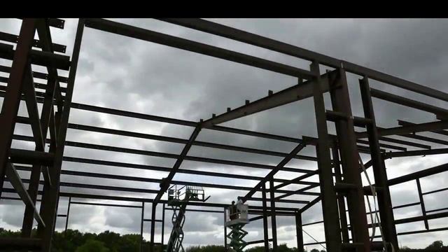 Factory Warehouse Prices Prefabricated Steel Structure Prefab Steel Building With Q345, Q235 Etc