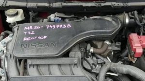 Видео работы двигателя MR20DD T32