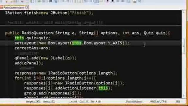 JAVA Programming Tutorial Swing Part I Interface Box Card Layout смотреть онлайн