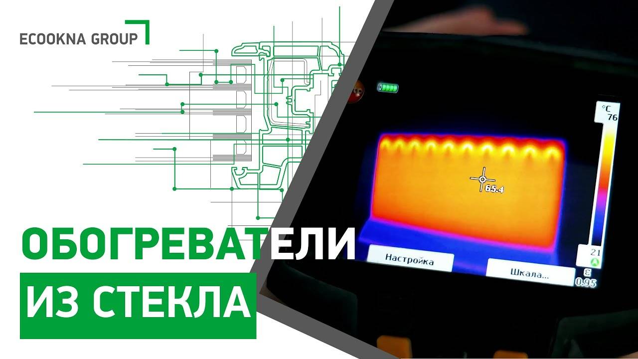Обогреватели из стекла – напольные и потолочные обогреватели помещений | ЭКООКНА смотреть онлайн