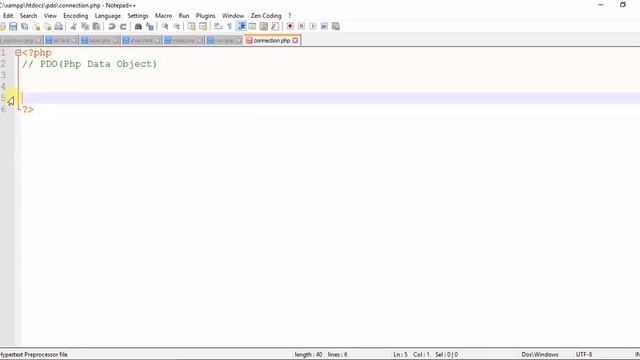 PDO(Php Data Object) in hindi part -1 смотреть онлайн