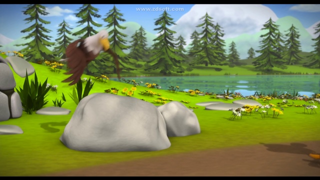 Monkey See, Monkey Do Season 2 Episode 4 Bald Eagle смотреть онлайн