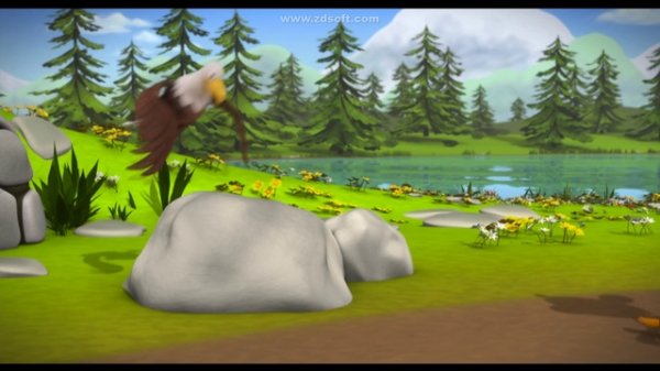 Monkey See, Monkey Do Season 2 Episode 4 Bald Eagle