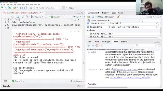 Newcomers workshop - Titanic Dataset - September 2021 смотреть онлайн
