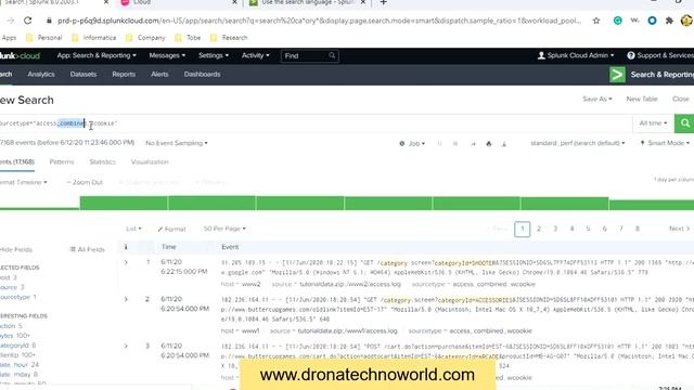 03. Splunk Tutorial - How to export Splunk Search result смотреть онлайн
