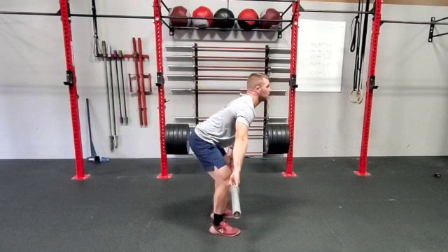 Snatch High Pull смотреть онлайн