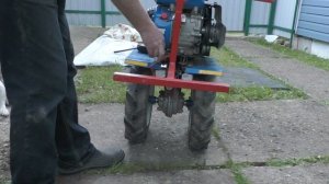 Размеры опрокидывателя для мотоблока "Нева"