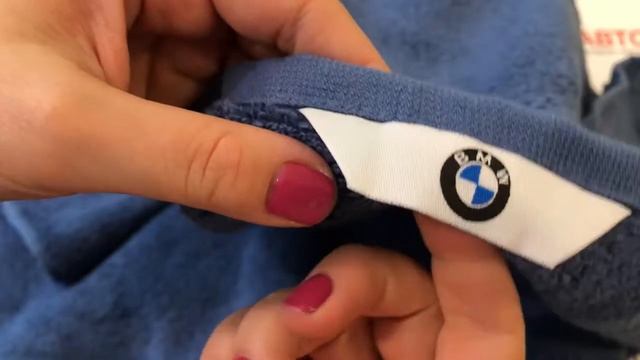 Банное полотенце BMW Active, 80232446013 смотреть онлайн