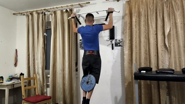 Тренировка Спина+Бицепс #10