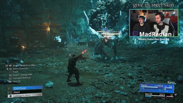 #13 Mythril Golem! | Let's Play Final Fantasy 7 Rebirth смотреть онлайн