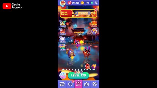 Angry Birds Dream Blast - Day 5 (Level 131 - 150) смотреть онлайн