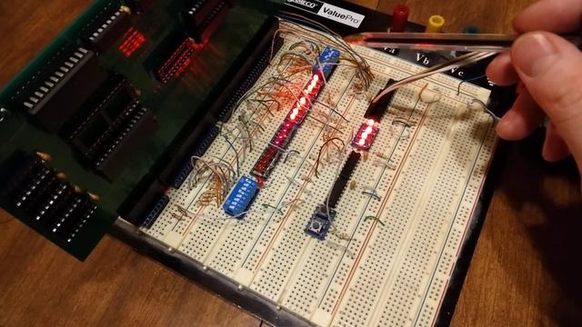 8086 Single Step System BUS смотреть онлайн