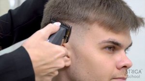 Средний Fade. Секреты выполнения стрижки в технике Fade.