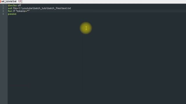 batch file tutorial 8 (Reading from a text file!) смотреть онлайн