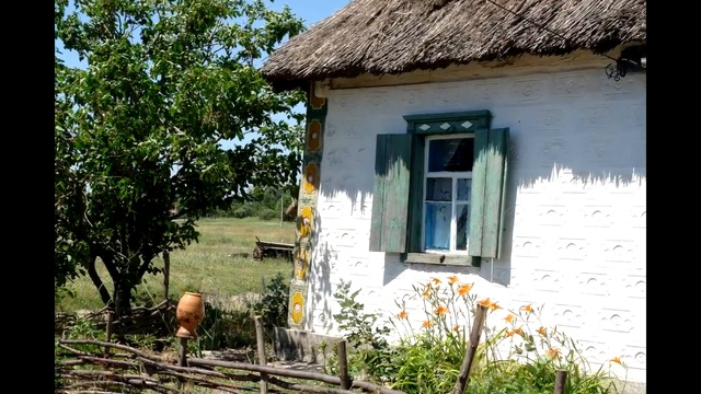 Украинские народные песни. Сиджу я край віконечка-2 смотреть онлайн