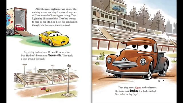 Cars Read Along Story book, Read Aloud Story Books, Cars 3 Storybook смотреть онлайн