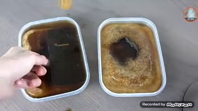 Combo#3 ( кто выживет iPhone6 или Samsung galaxy S7 в замёрзлой воде ) смотреть онлайн