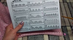 ч.2/2 Кардиган крючком «Розовое облако».МК.