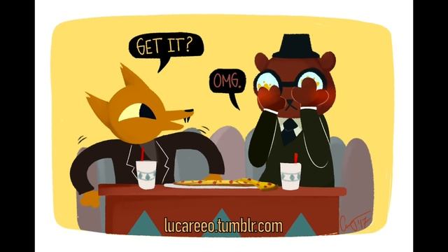 Pizza Date - Night in the Woods Comic Dub (Gregg and Angus) смотреть онлайн