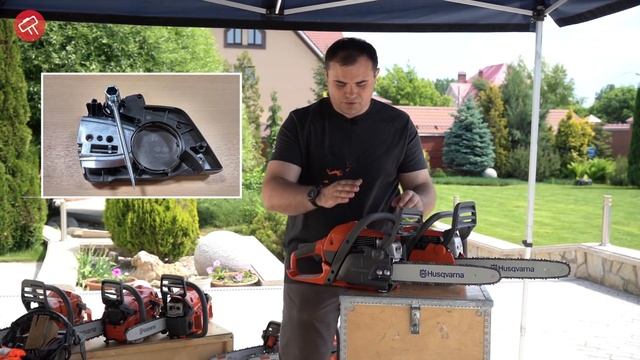 Не покупай пока не посмотришь! Обзор бензопилы Husqvarna 130 14' X-TORQ смотреть онлайн