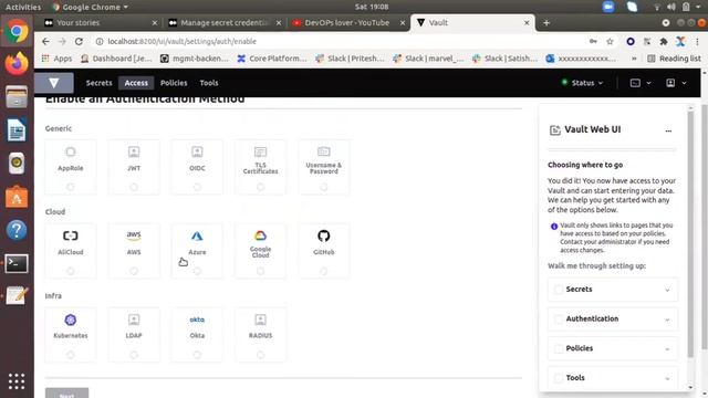 Application Security with Hashicorp vault( part -1) #devops #kubernetes #hashicorp смотреть онлайн
