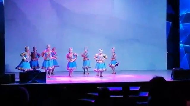 уч.номер 1802-20-вм Детский Хореографический АнсамбльНародно – Сценического Танца «Россияночка» смотреть онлайн