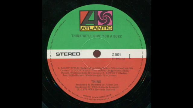 THINK - THINK WE 'LL GIVE YOU A BUZZ - FULL ALBUM - NEW ZEALAND PROG ROCK - 1974 смотреть онлайн