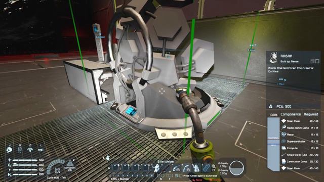 [Mod Review] Space Engineers #203 - Locating Target смотреть онлайн