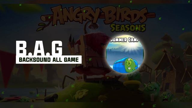 SUMMER CAMP BACKSOUND SPECTRUMP A.B SEASONS | B.A.G