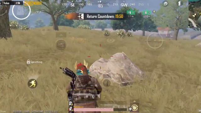 С бомжа до фулл 6 с мк за один бой. Нереальный дроп. Pubg Mobile || Metro Royale смотреть онлайн