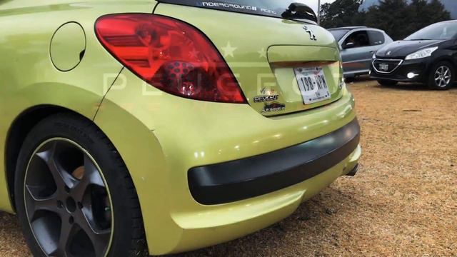 PEUGEOT 207 Turbo - Non Resonated смотреть онлайн