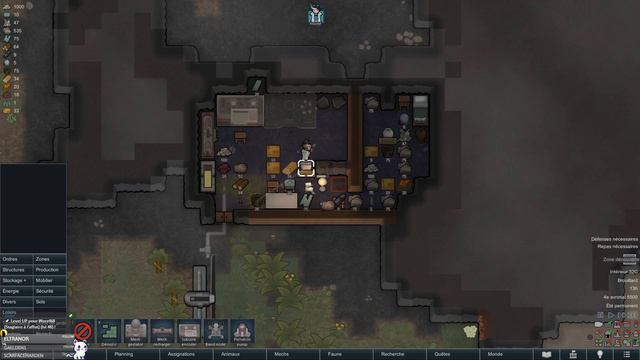 [FR] - RIMWORLD vs SirMadness - Mechanitor Run 1/2 - Le Scenario du dlc Biotech !!🤩 смотреть онлайн