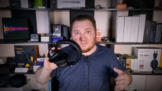 Обзор Oneodio Monitor 80: флагманские открытые наушники смотреть онлайн