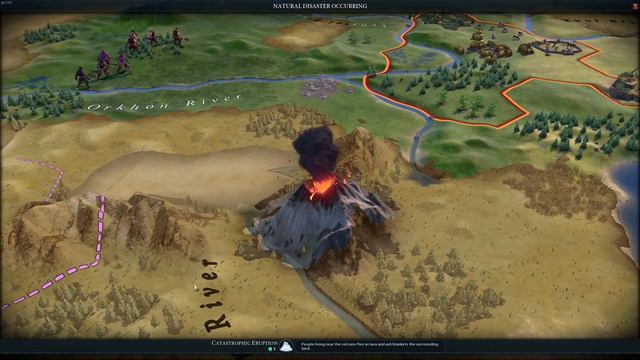 Civilization Vi as Mongolia on Deity S10E02 смотреть онлайн