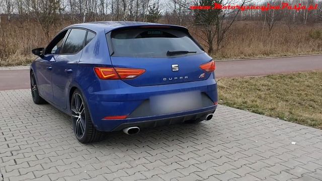 Seat Leon Cupra 5F FL Remus Exhaust Sound смотреть онлайн