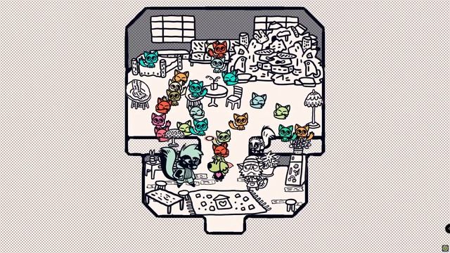 Chicory a colorful tale walkthrough - All 40 cat lost kid locations - Lost and found trophy смотреть онлайн