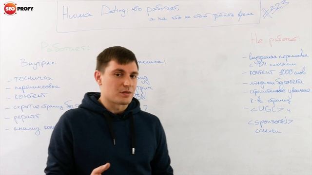 Ниша Dating: Что работает, а на что не стоит тратить время смотреть онлайн